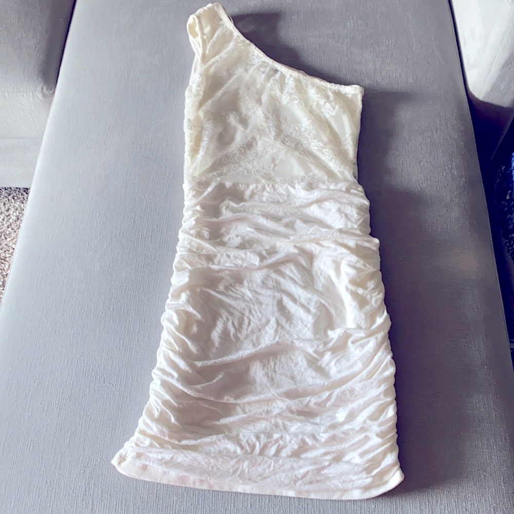 One Shoulder Dress
